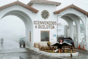 Quilotoa-Erlebnis: Anden-Natur & Gemeinschaft, Tagestour