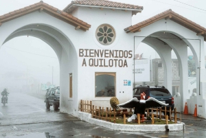Tour de 1 día a Quilotoa: naturaleza andina y comunidad