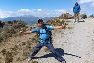 Quilotoa: Caminata de 2 días por lugares mágicos