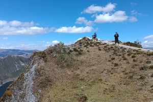 Quilotoa: escursione di 2 giorni in luoghi magici