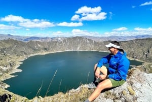 Quilotoa: Hike for 2 days in magical places