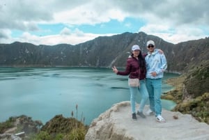 Quilotoa: La laguna más espectacular del país