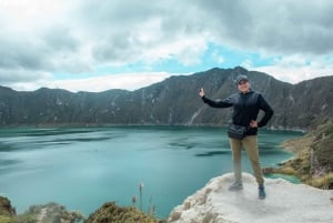 Quilotoa: A lagoa mais espetacular do país