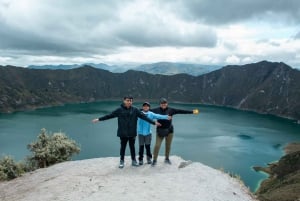 Quilotoa: Najbardziej spektakularna laguna w kraju