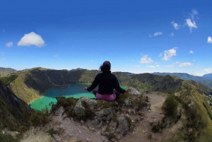 Quilotoa Lagoon Day Tour in Small Groups from Quito