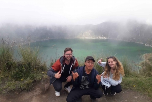 Excursion d'une journée à la lagune de Quilotoa en petits groupes au départ de Quito