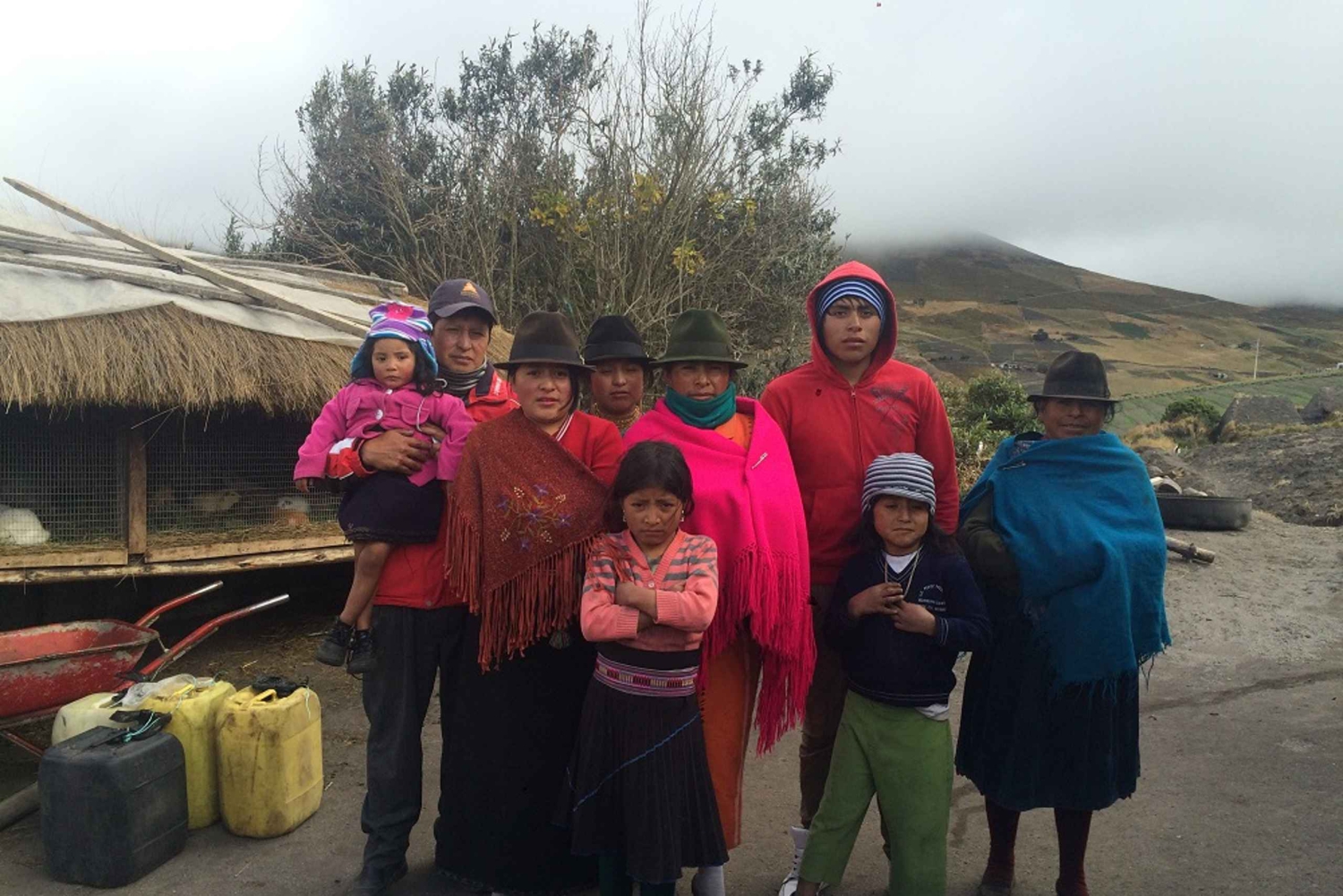 Dagstur i Quilotoa-lagunen