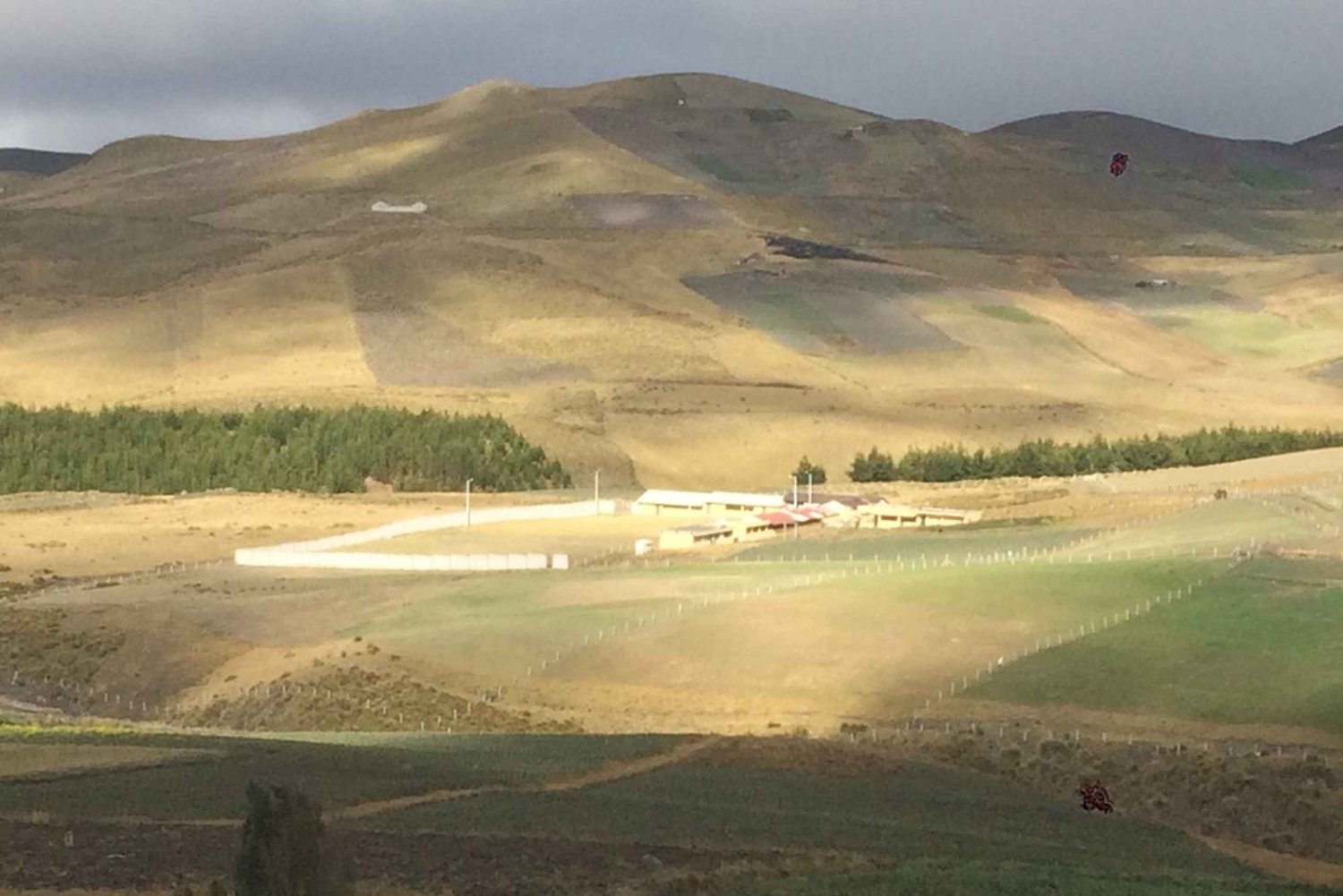 Dagstur i Quilotoa-lagunen