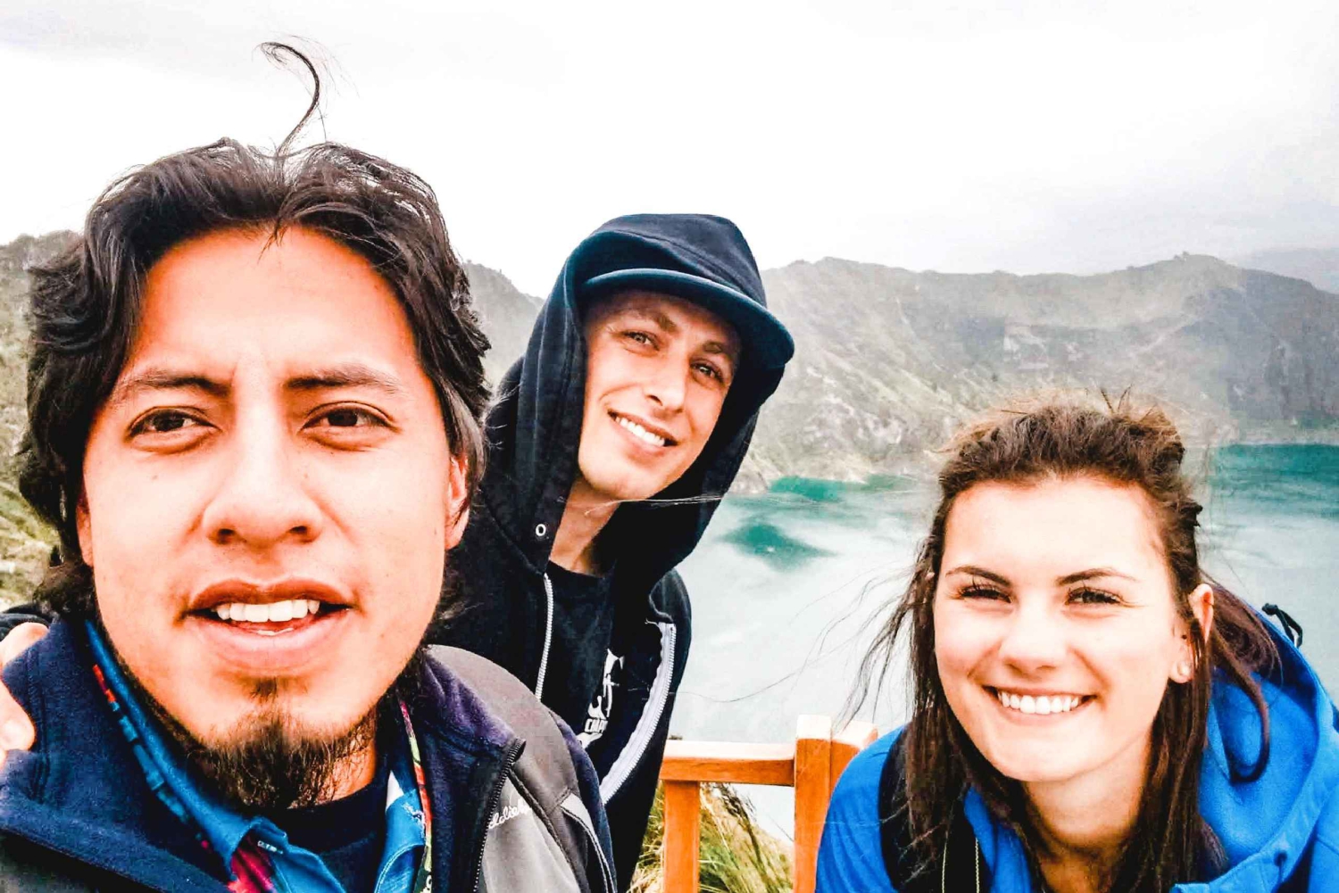Excursión de un día a la laguna de Quilotoa