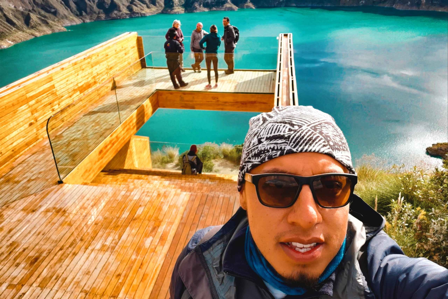 Excursión de un día a la laguna de Quilotoa