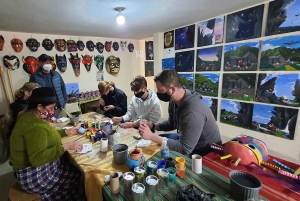 Dagstur i Quilotoa-lagunen