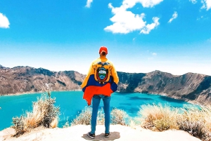 Excursión de un día a la laguna de Quilotoa