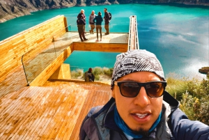 Excursión de un día a la laguna de Quilotoa