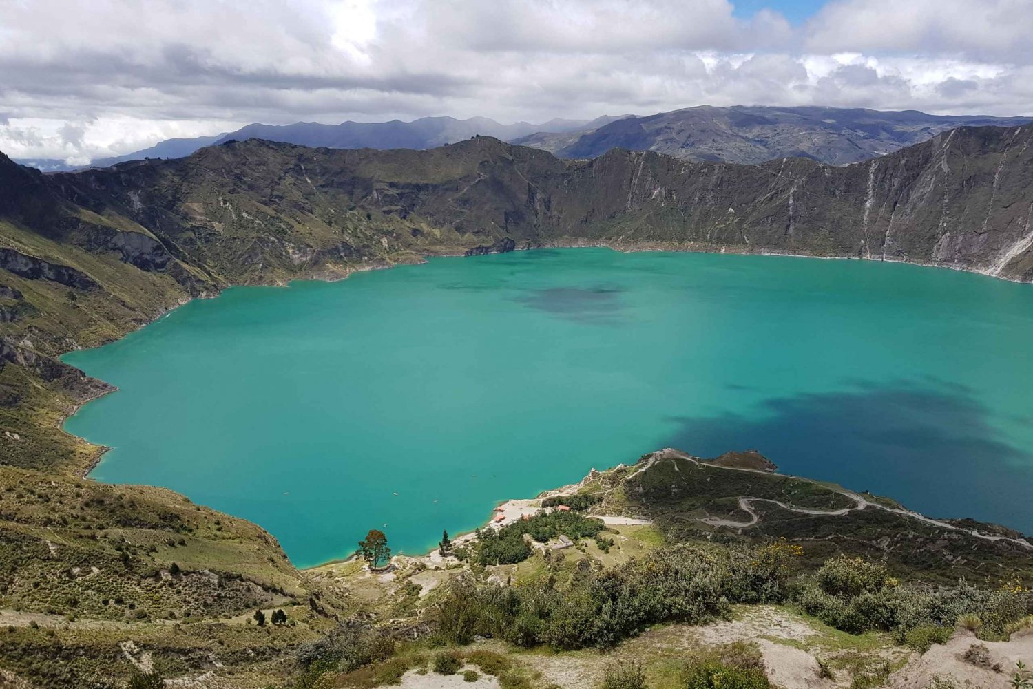 Quilotoa Lagoon Tour: Included lunch and ticket
