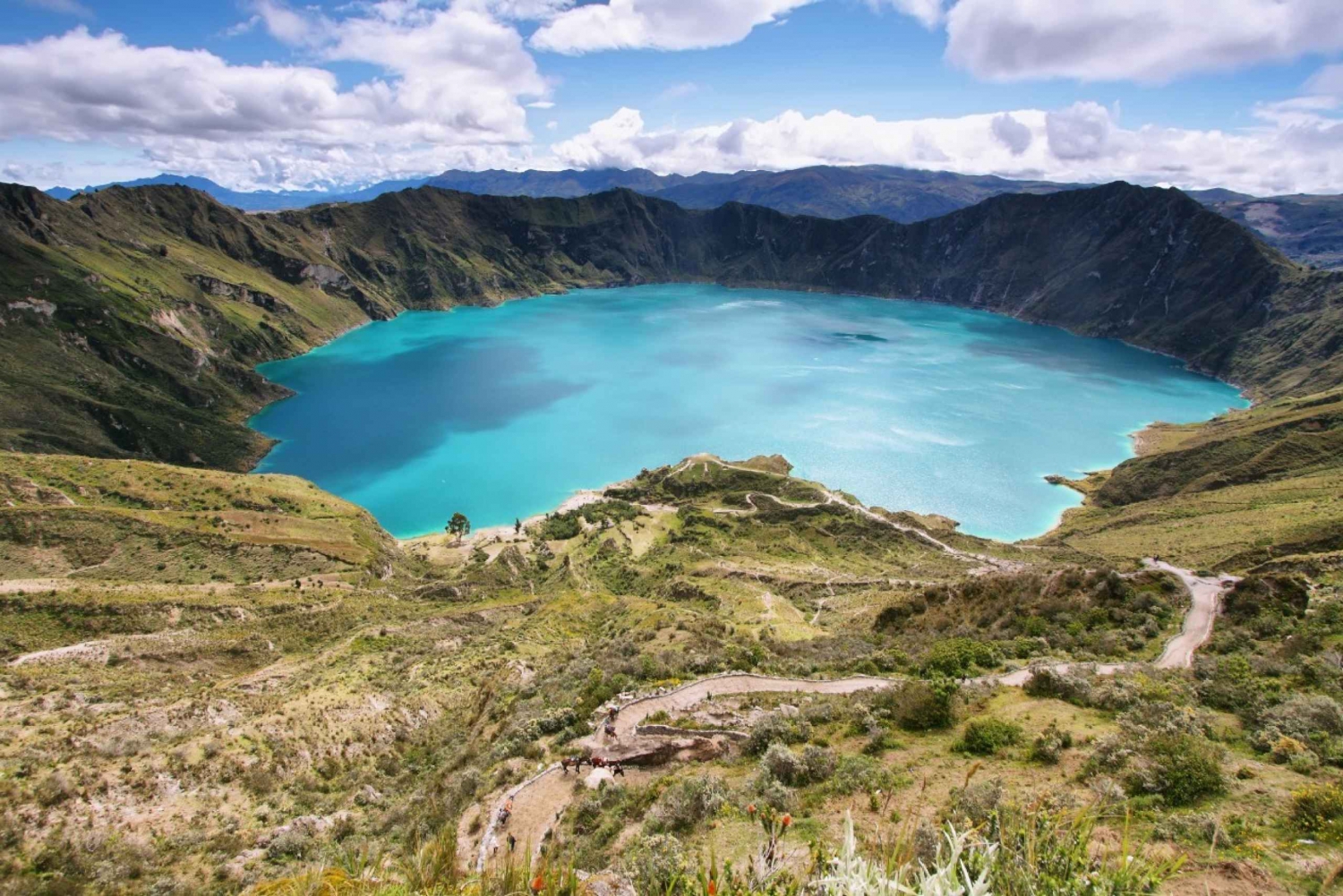 Quilotoa Lagoon: Full-Day Tour from Quito