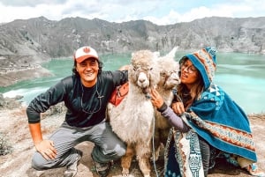 Lagune de Quilotoa : Excursion d'une journée complète au départ de Quito