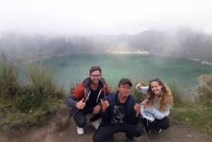 Quilotoa Lagoon Privat rundtur från Quito