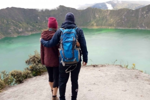 Tour privado a la laguna de Quilotoa desde Quito