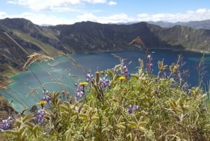 Quilotoa Lagoon Tour 2 Days 1 Night