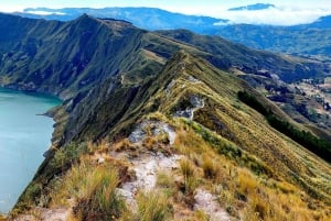 Quilotoa Lagoon Tour 2 Days 1 Night