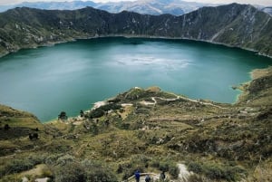 Quilotoa Lagoon Tour 2 Days 1 Night