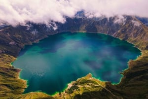 Quilotoa Lagoon Tour 2 Tage 1 Nacht