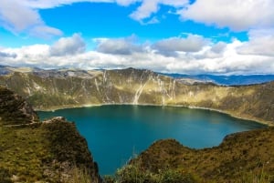 Quilotoa Lagoon Tour 2 Tage 1 Nacht