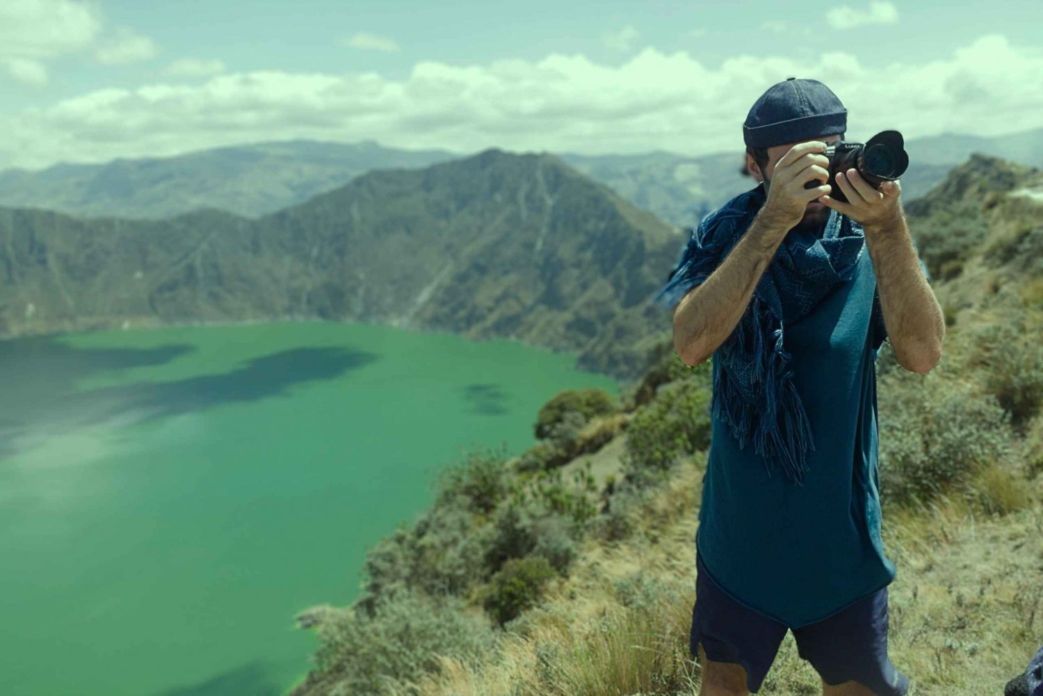 Quilotoa-søen: En skjult perle i Andesbjergene