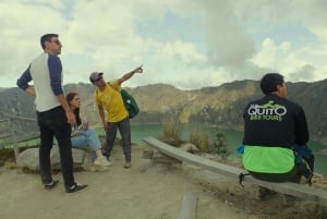 Jezioro Quilotoa: Ukryty klejnot w Andach