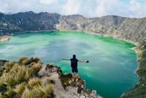 Quilotoa lake: A hidden gem in the Andes