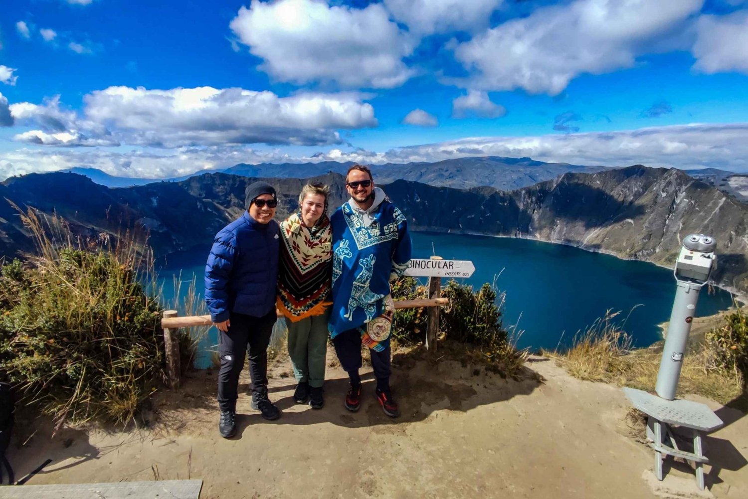 Quilotoa See: Tour Quito zum Quilotoa See und Toachi Canyon