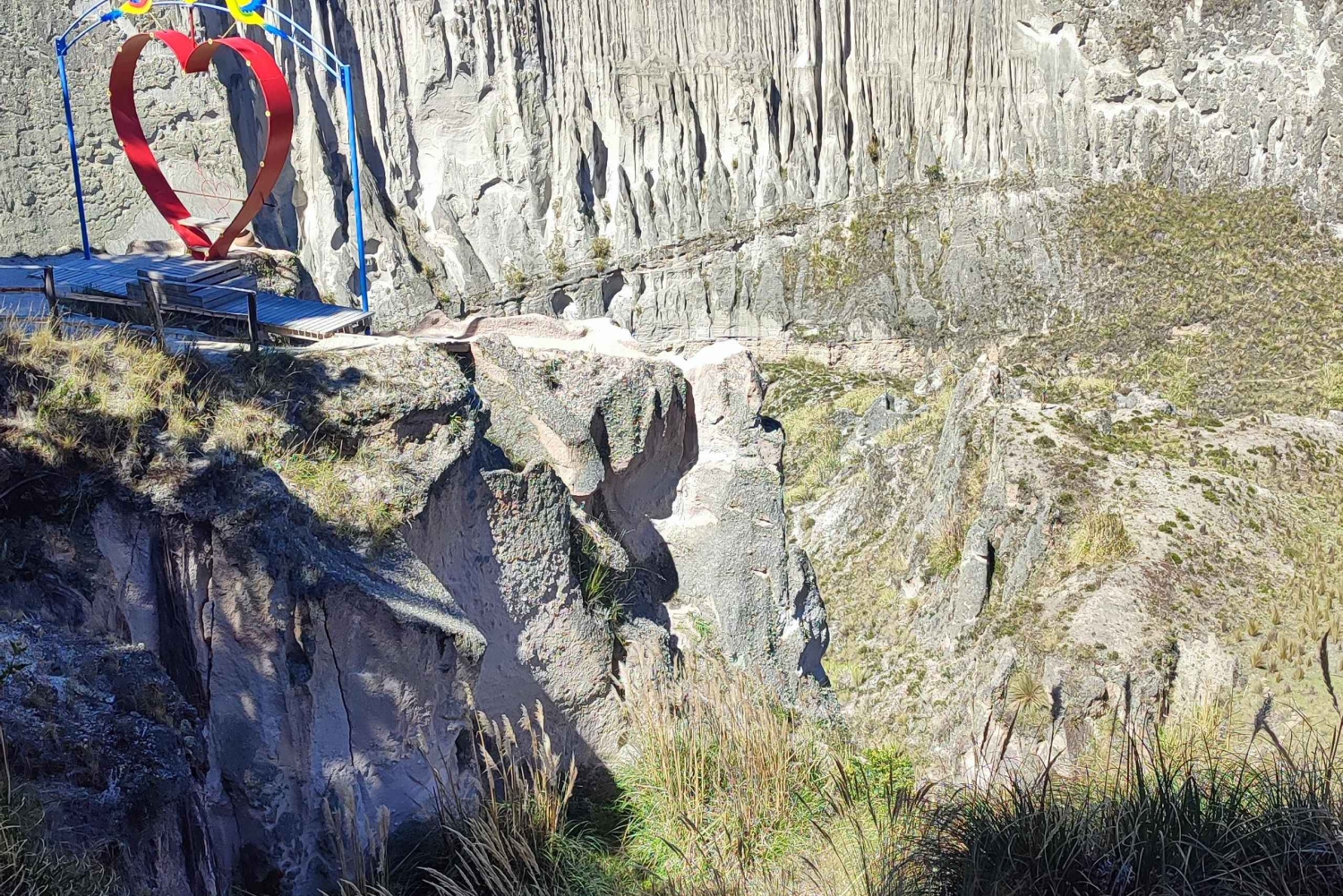 بحيرة Quilotoa: جولة في كيتو إلى بحيرة Quilotoa وToachi Canyon