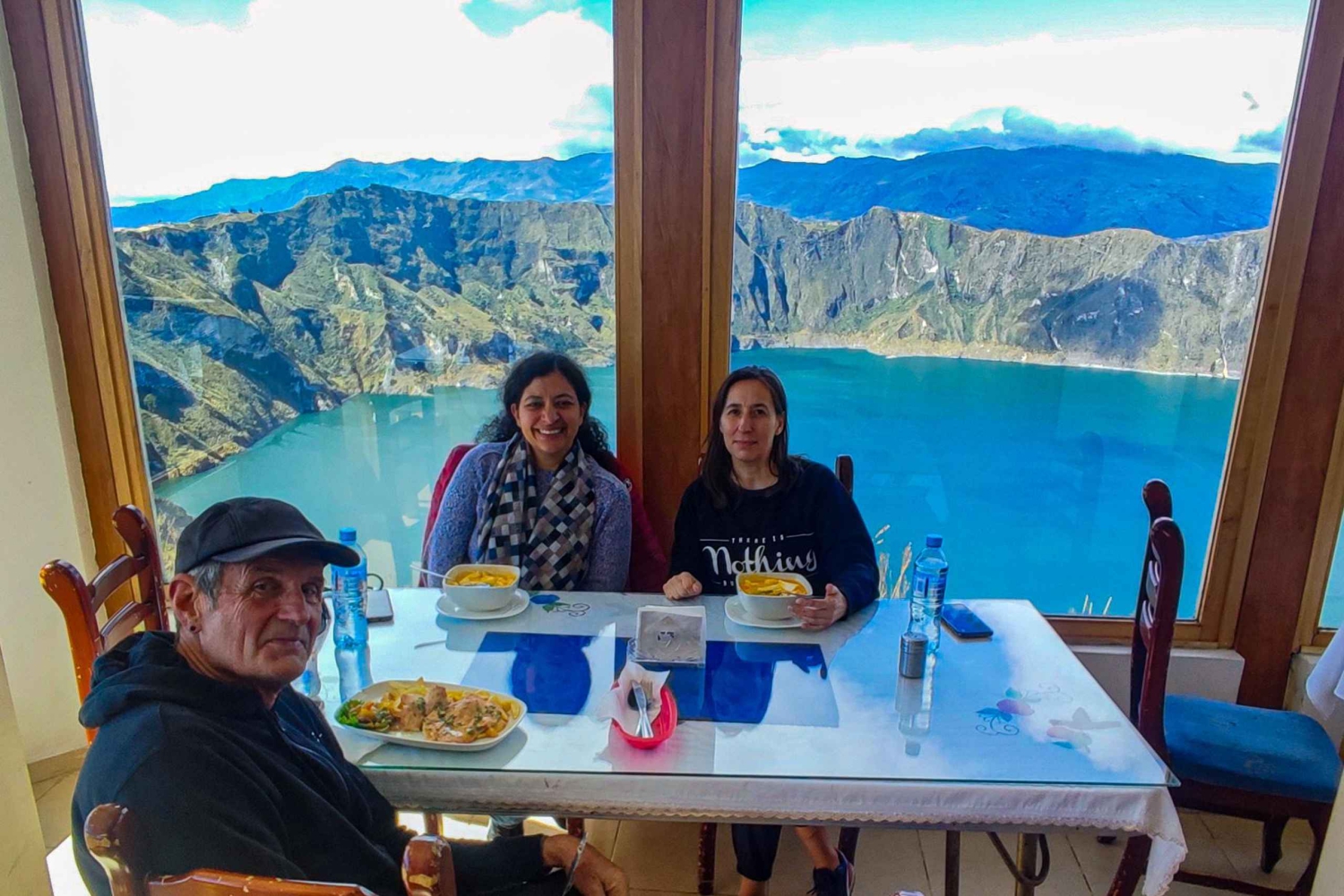 بحيرة Quilotoa: جولة في كيتو إلى بحيرة Quilotoa وToachi Canyon