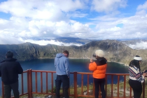 بحيرة Quilotoa: جولة في كيتو إلى بحيرة Quilotoa وToachi Canyon