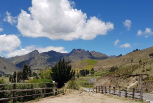 جولة كويلوتوا: 1 يوم في منظر طبيعي رائع من كيتو.