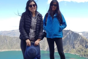 جولة كويلوتوا: 1 يوم في منظر طبيعي رائع من كيتو.