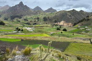 جولة كويلوتوا: 1 يوم في منظر طبيعي رائع من كيتو.