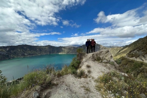 جولة كويلوتوا: 1 يوم في منظر طبيعي رائع من كيتو.