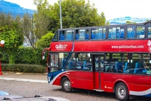 Quito: tour en autobús por la ciudad de 2,5 horas