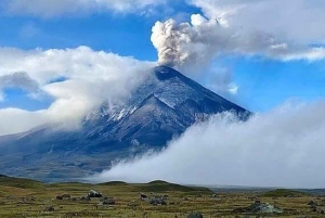 Quito: 2-tägige Cotopaxi-Besteigungstour