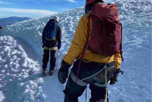 Quito: 2-tägige Cotopaxi-Besteigungstour