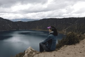Quito: 2-daagse trektocht naar de Quilotoa-krater en de Toachi-kloof