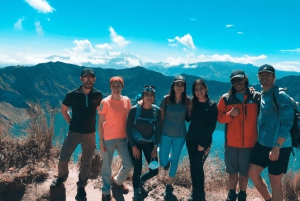 Quito: 2-daagse trektocht naar de Quilotoa-krater en de Toachi-kloof