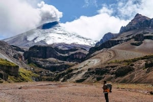 Quito: 2-dagers tur til Cotopaxi og Quilotoa