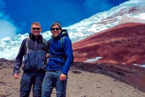 Quito: tweedaagse tour naar Cotopaxi en Quilotoa