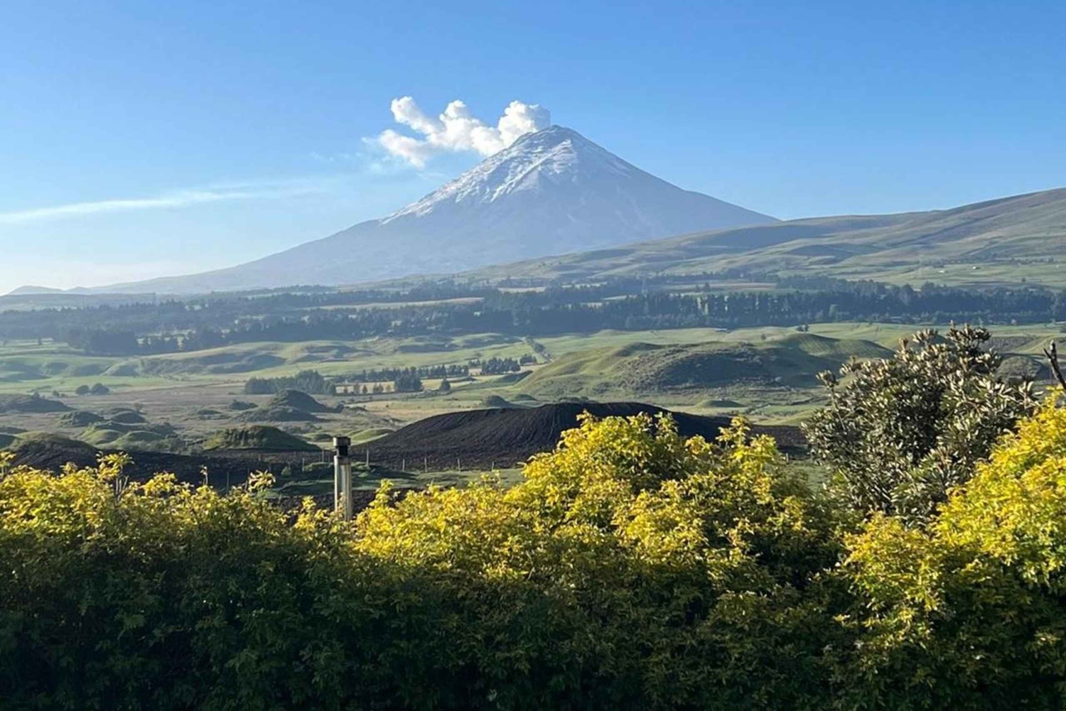 Quito: 3-Day Andes Tour with Cotopaxi, Quilotoa & Chimborazo