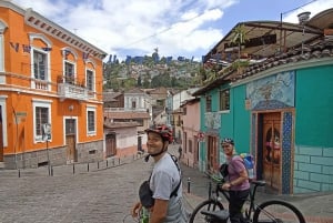 Quito: 360º sykkeltur