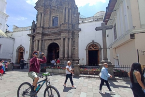 Quito: 360º sykkeltur