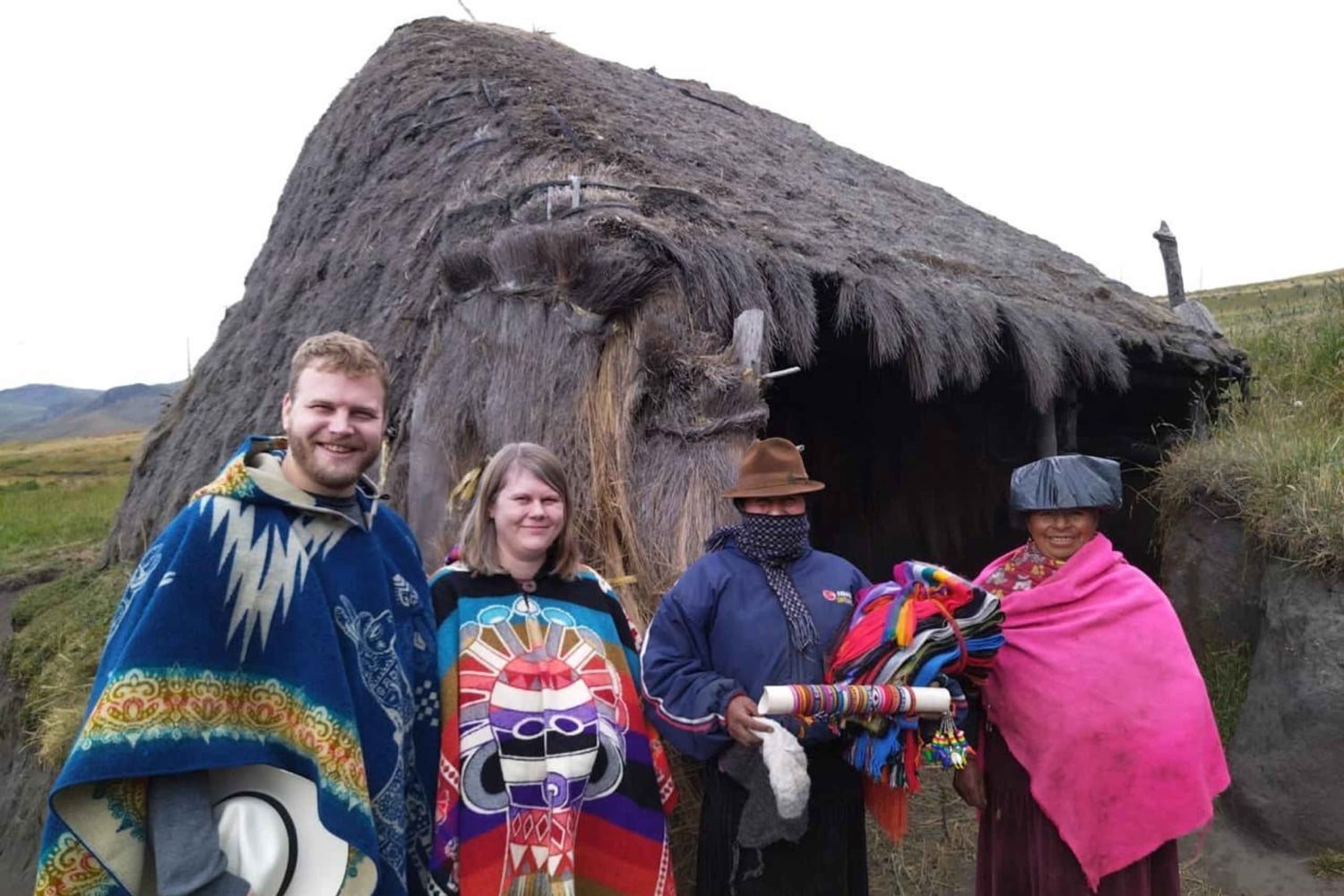 Quito: 5-Day Andes Tour with Quilotoa, Ingapirca and Cuenca