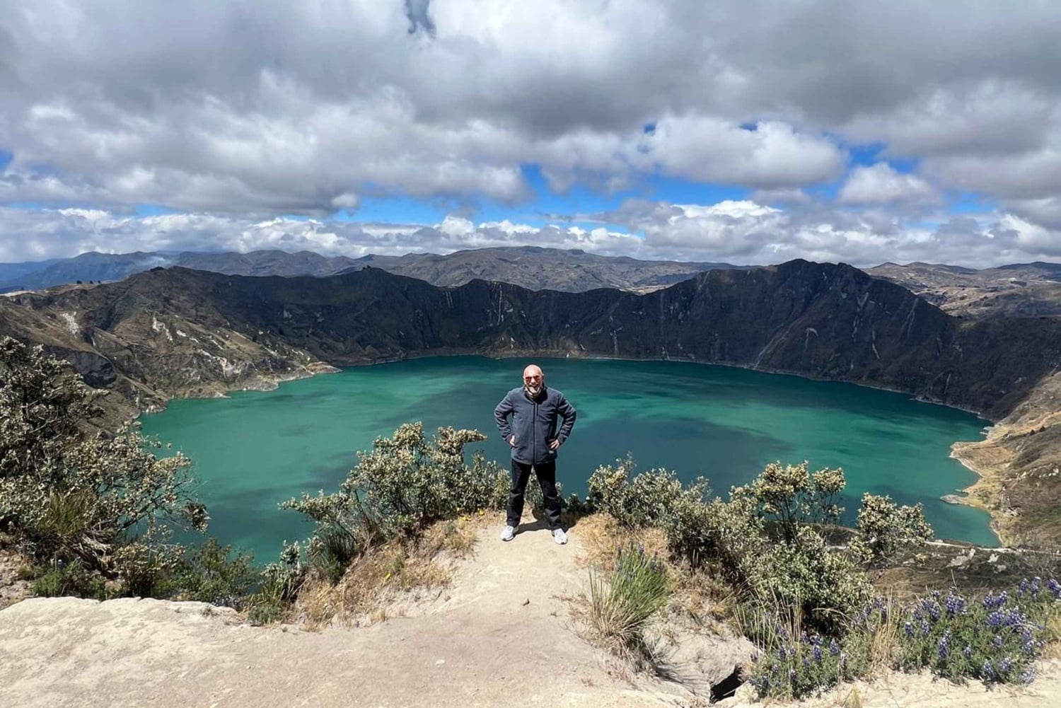 Quito: 5-Day Quilotoa Loop Trek with Meals & Guide